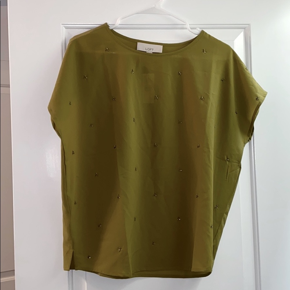 NWT Ann Taylor Loft Blouse